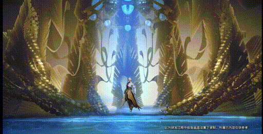 李白榮耀典藏-鳴劍·曳影曝光:特效復雜程度超乎想象