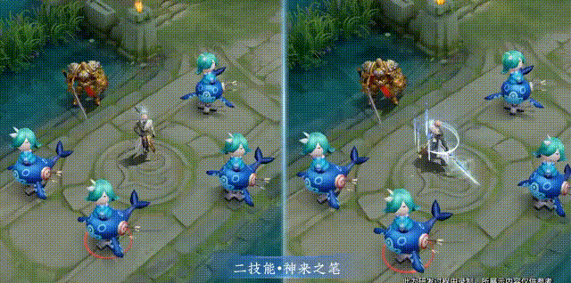 李白榮耀典藏-鳴劍·曳影曝光:特效復雜程度超乎想象