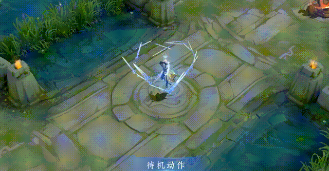李白榮耀典藏-鳴劍·曳影曝光:特效復雜程度超乎想象