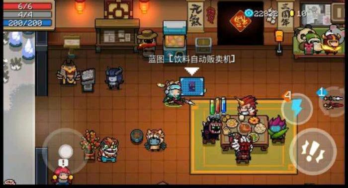 元氣騎士無限刷扭蛋的兩種方法，掌握好，再也不缺藍圖了