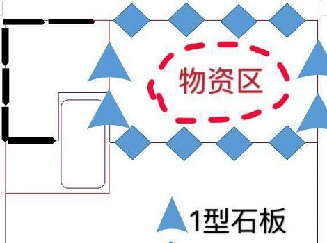 明日之后各個階段幾款實用的房屋建筑圖紙設計推薦