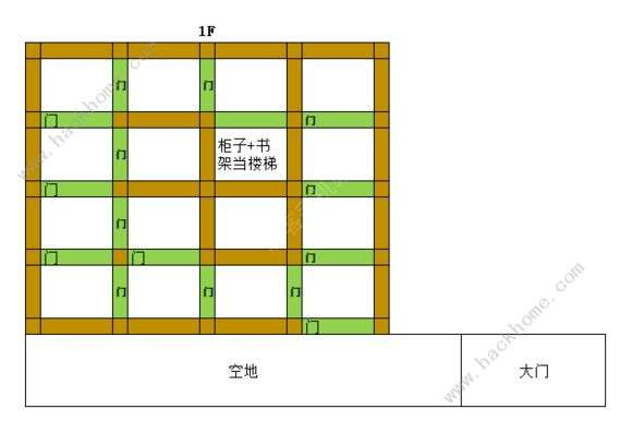 明日之后各個階段幾款實用的房屋建筑圖紙設計推薦