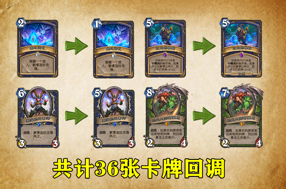 爐石傳說：新版本日程匯總，4個關鍵時間點12個大事件，別錯過