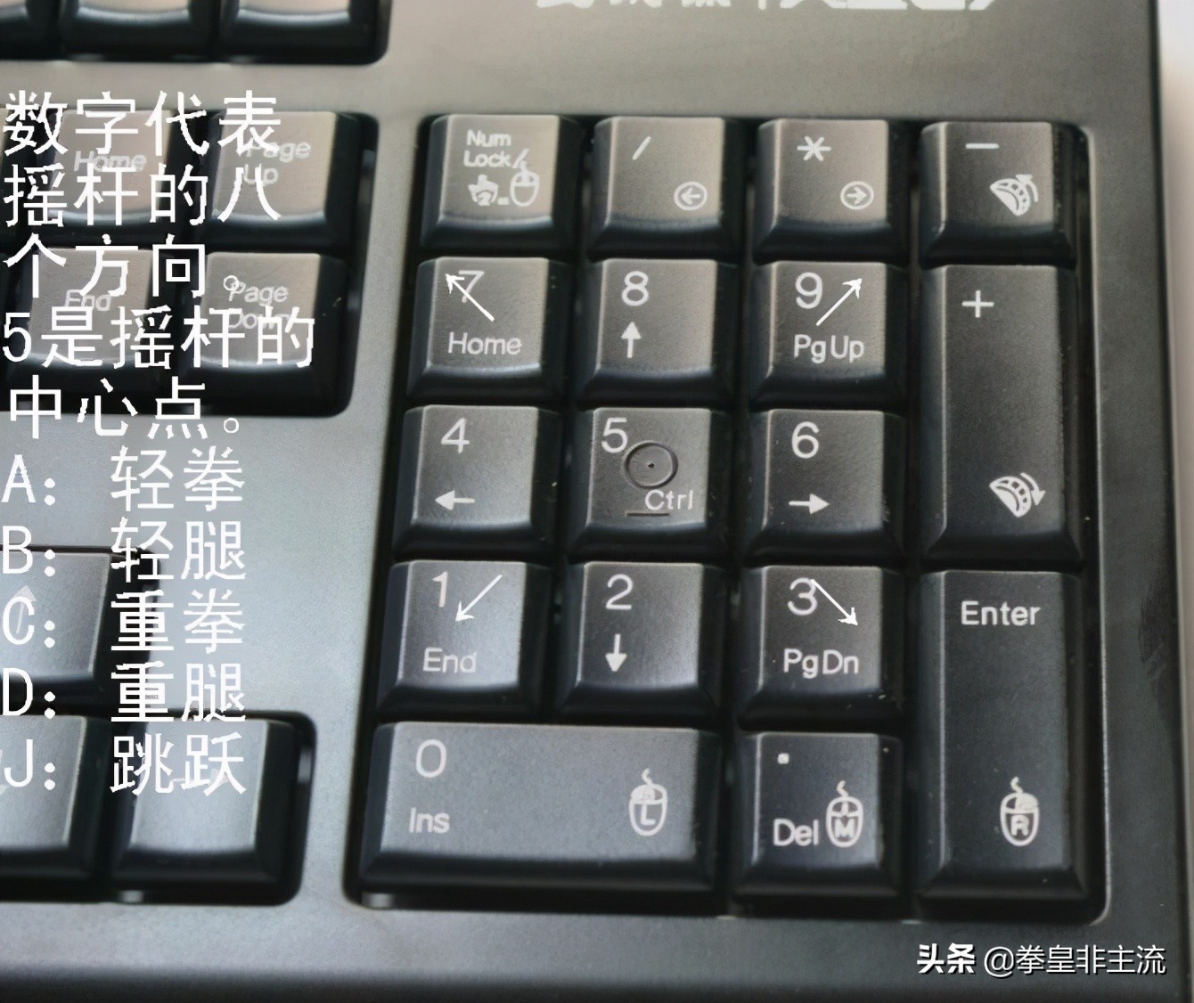 拳皇97：鎮元齋（老頭）出招簡化表，以及必殺技簡單解析