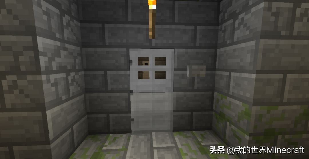 《我的世界》史蒂夫的大門也如此奢華 以后連火柴盒都不能叫了