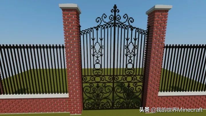 《我的世界》史蒂夫的大門也如此奢華 以后連火柴盒都不能叫了