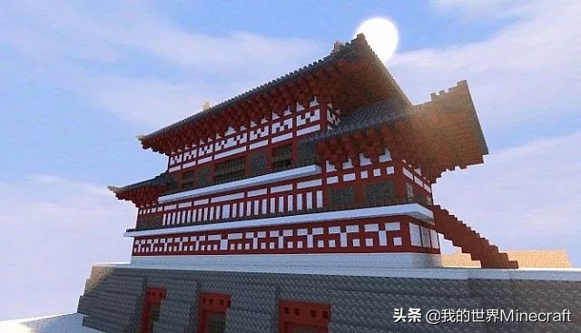 《我的世界》史蒂夫的大門也如此奢華 以后連火柴盒都不能叫了