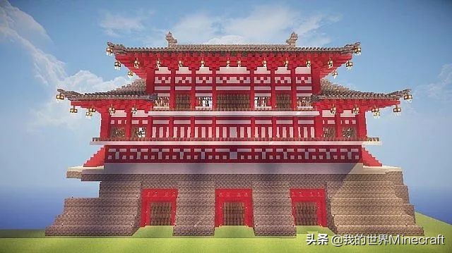 《我的世界》史蒂夫的大門也如此奢華 以后連火柴盒都不能叫了