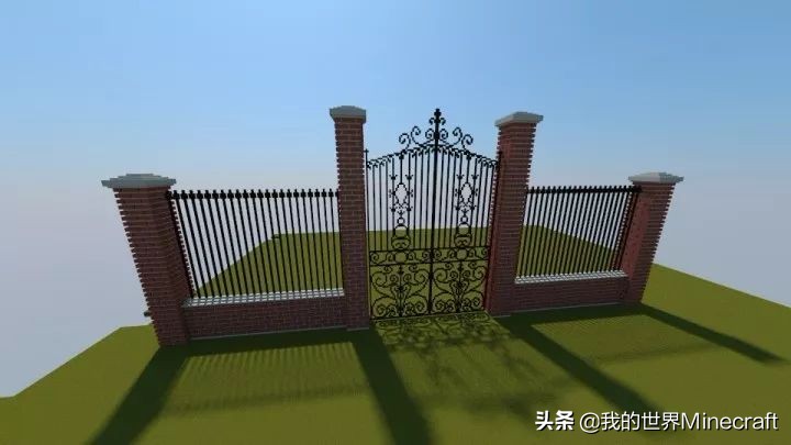 《我的世界》史蒂夫的大門也如此奢華 以后連火柴盒都不能叫了