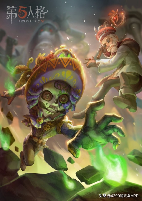 《第五人格》：蜘蛛小姐紫皮曝光，圓滾滾的真可愛