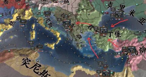 歐陸風云4新手攻略:財政收入篇
