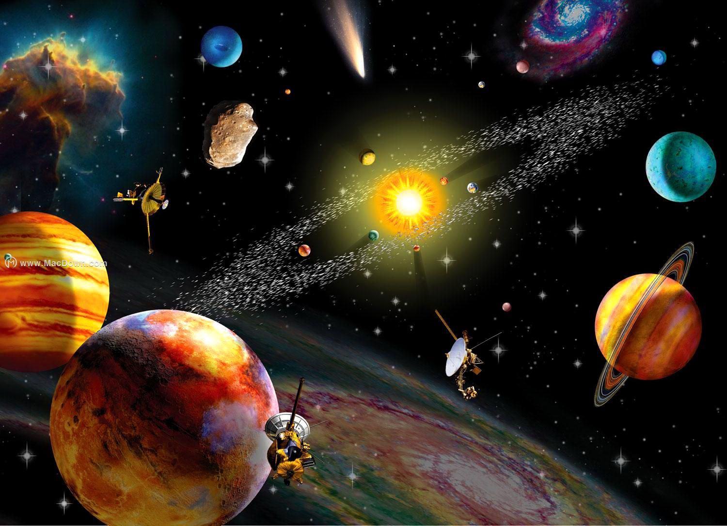 模擬宇宙星體運動的策略游戲:宇宙沙盒2