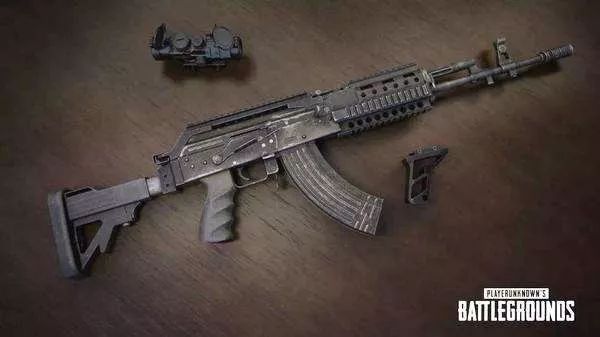 絕地求生武器評級榜單出爐：M416、MK14、M762位列SS級！