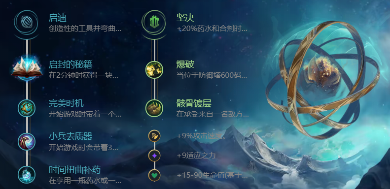 以支援和分帶取勝的典型英雄，卡牌大師玩法的深度解析