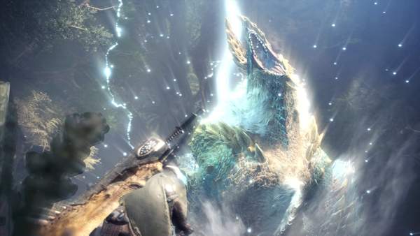 《怪物獵人世界》全新截圖 雷狼龍、溟波龍等魔物介紹