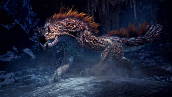 《怪物獵人世界》全新截圖 雷狼龍、溟波龍等魔物介紹