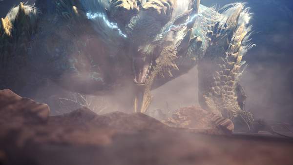 《怪物獵人世界》全新截圖 雷狼龍、溟波龍等魔物介紹
