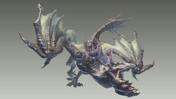 《怪物獵人世界》全新截圖 雷狼龍、溟波龍等魔物介紹