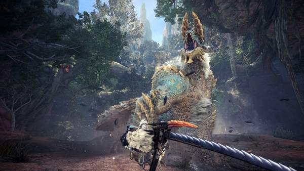《怪物獵人世界》全新截圖 雷狼龍、溟波龍等魔物介紹