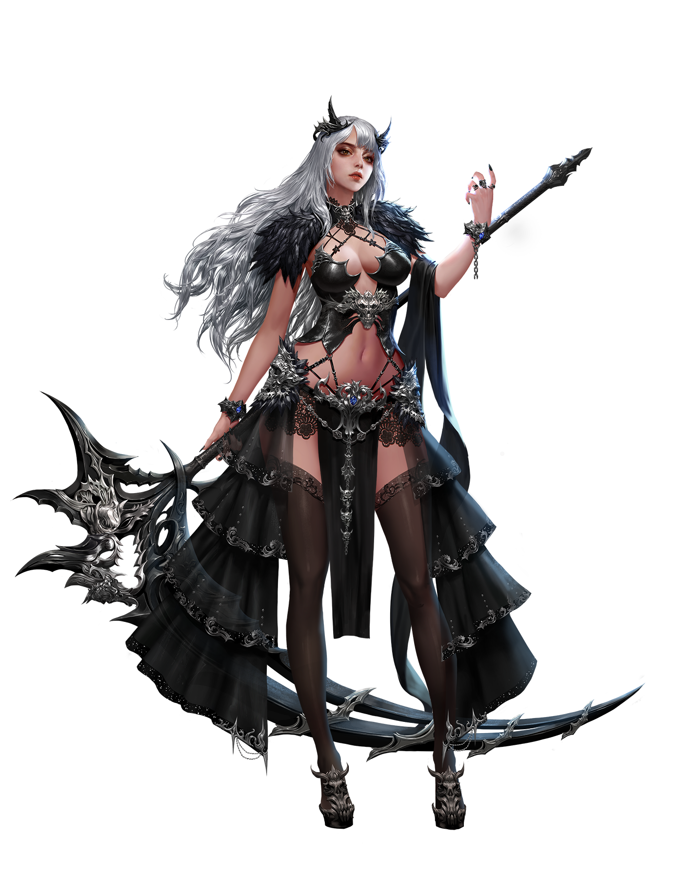 女神聯盟2:暗影死神海倫娜——冥王麾下最強的亡靈法師