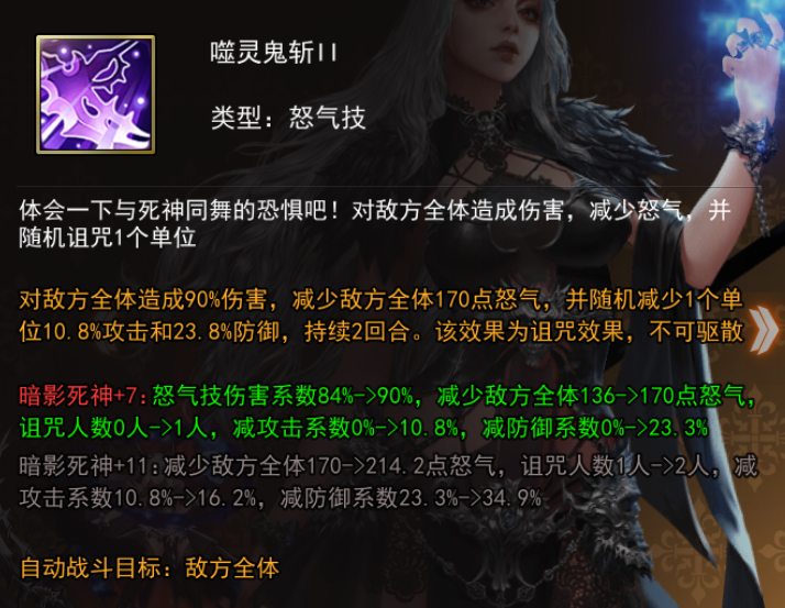 女神聯盟2:暗影死神海倫娜——冥王麾下最強的亡靈法師