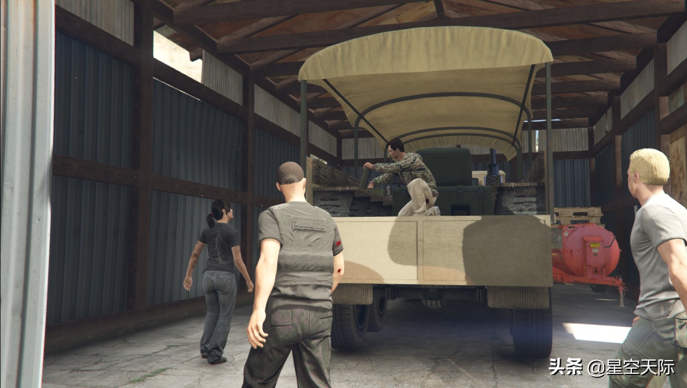GTA5：太平洋標準銀行之車隊，怎么做才能一次性過任務