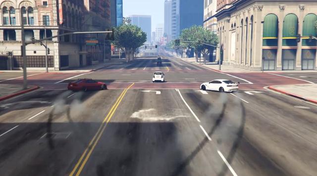 《GTA5》經典手剎漂移教學，藤原拓海也甘拜下風