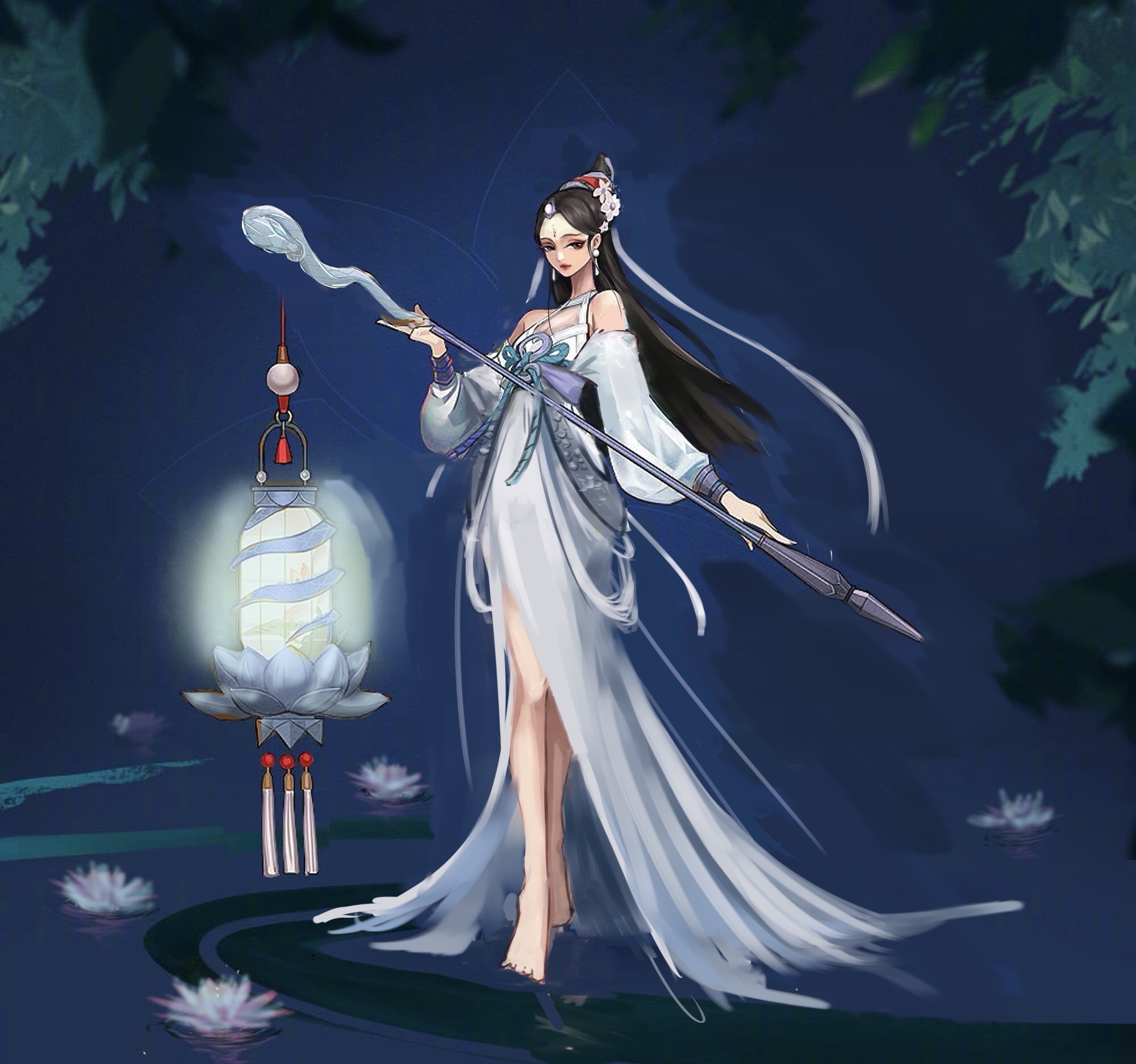 貂蟬六元皮膚曝光，四大美女回城曝光，青蛇白蛇確定優化重做