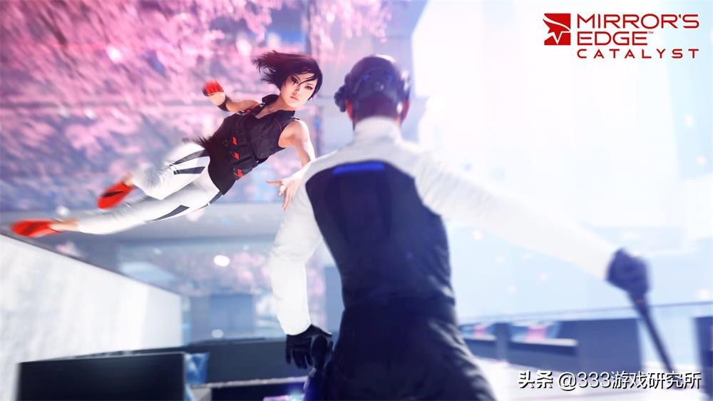 這個游戲好玩嗎：《鏡之邊緣》，難以抹去瑕疵的藝術品