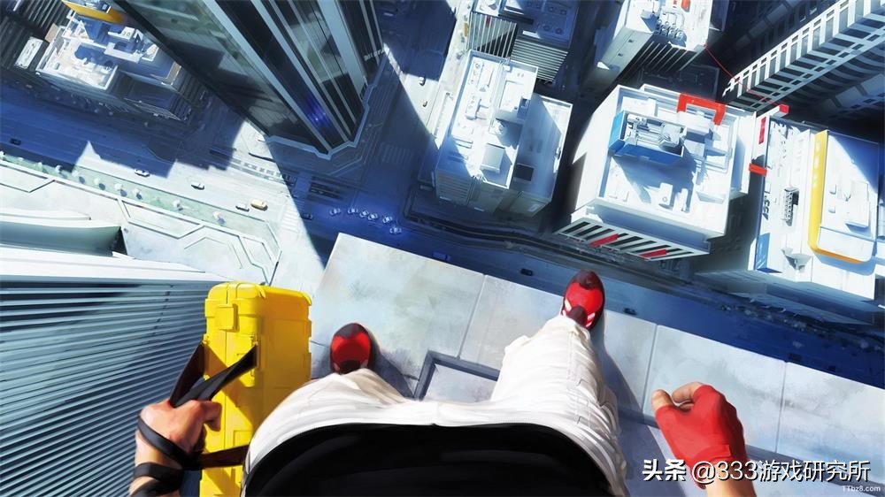 這個游戲好玩嗎：《鏡之邊緣》，難以抹去瑕疵的藝術品