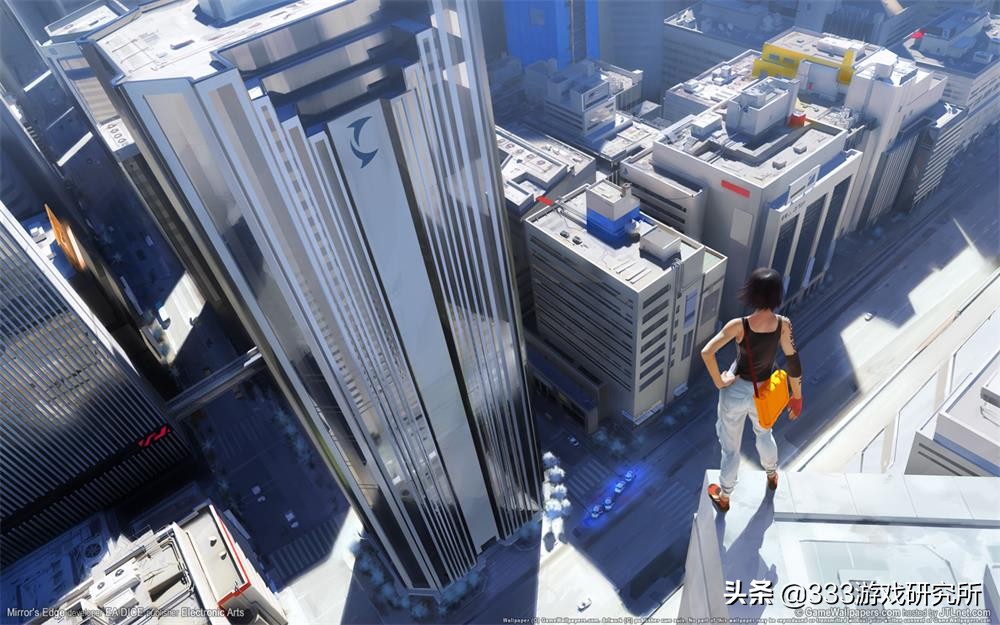 這個游戲好玩嗎：《鏡之邊緣》，難以抹去瑕疵的藝術品