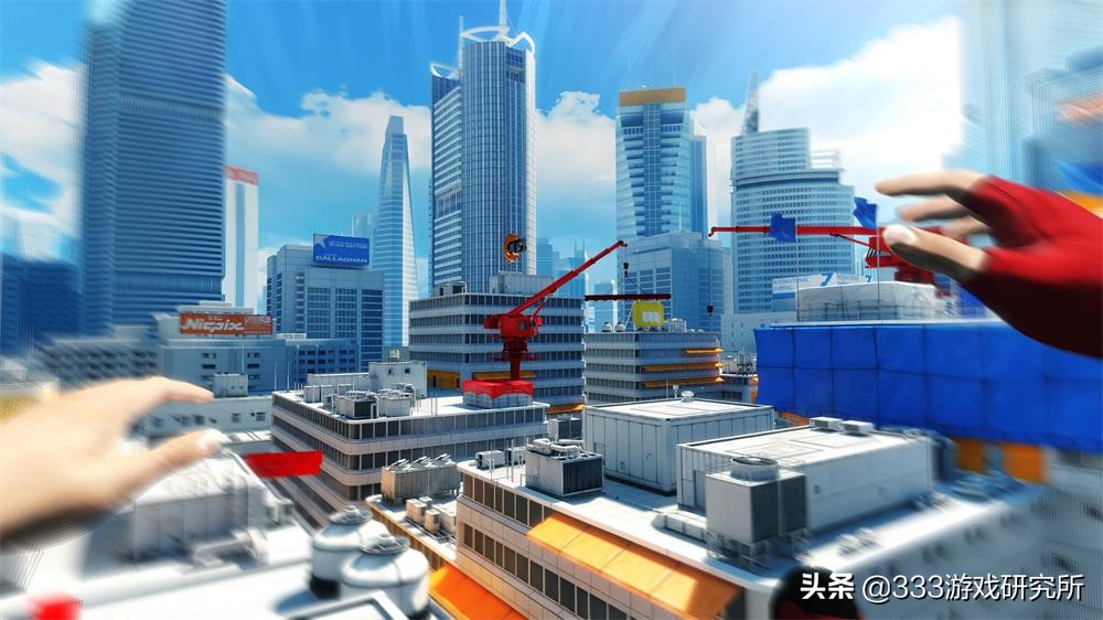 這個游戲好玩嗎：《鏡之邊緣》，難以抹去瑕疵的藝術品