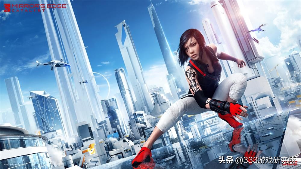 這個游戲好玩嗎：《鏡之邊緣》，難以抹去瑕疵的藝術品