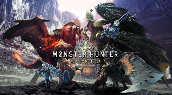 《怪物獵人:世界》PS4版為去年日本最暢銷游戲