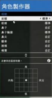 GTA5捏臉數據，超帥超美的喲-第五章（圖片教程有希里雅喲）