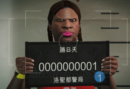 GTA5捏臉數據，超帥超美的喲-第五章（圖片教程有希里雅喲）
