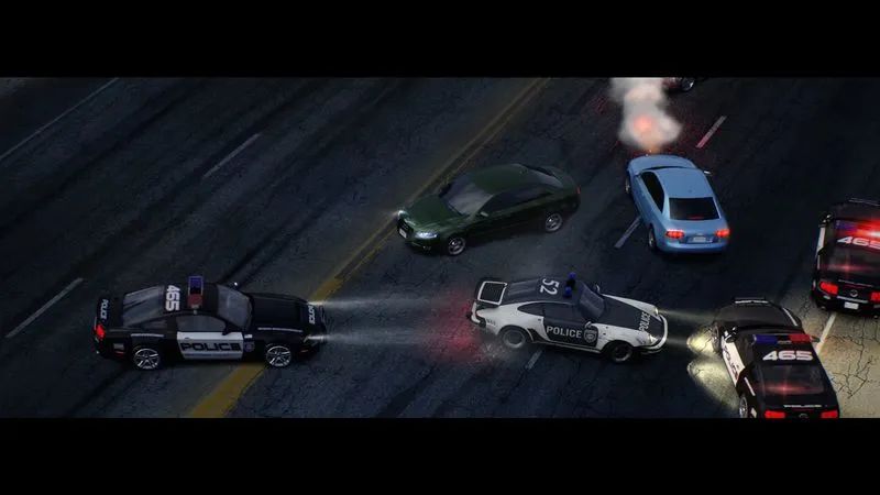 《極品飛車 熱力追蹤 重制版》評測:10年后還是干柴烈火