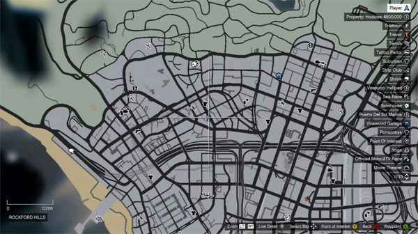 《GTA5》去哪能找到一輛布加迪？找到布加迪的地方是哪？