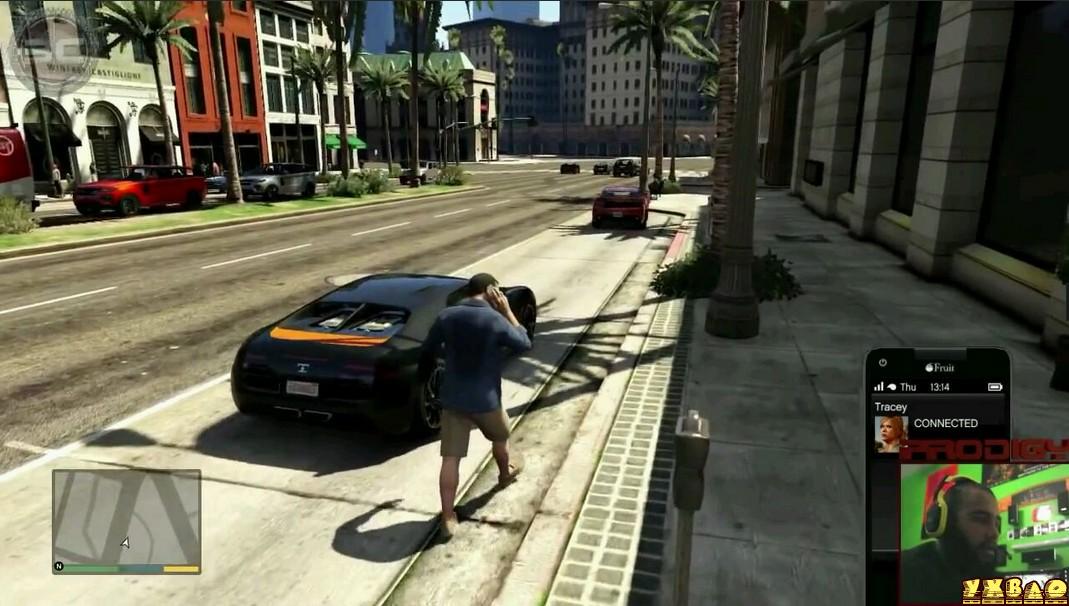 《GTA5》去哪能找到一輛布加迪？找到布加迪的地方是哪？