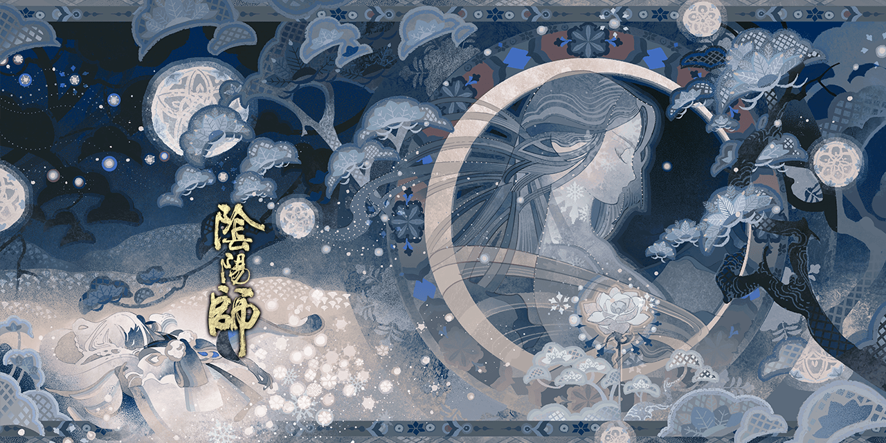 陰陽師SP雪女官方主題插畫匯總 斗技場寒冬將至 晴雪cp超甜