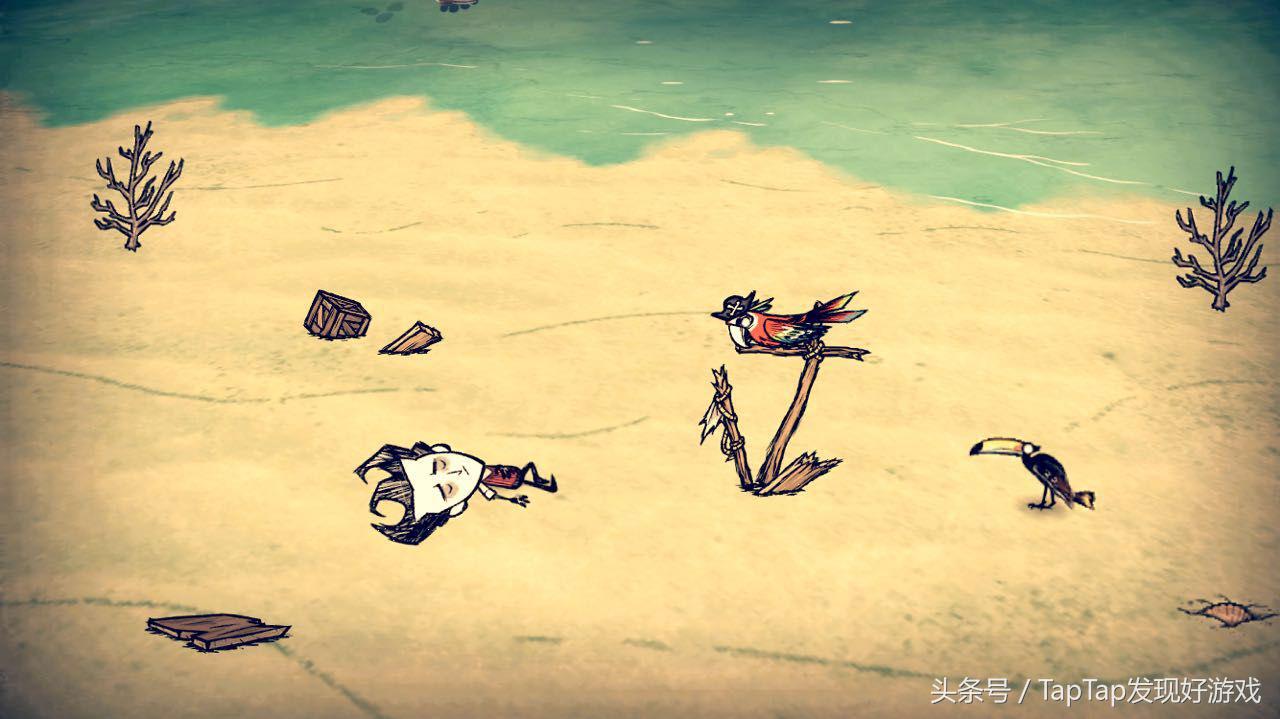 「iOS推薦」《饑荒：海難》：來海島延續花樣新死法
