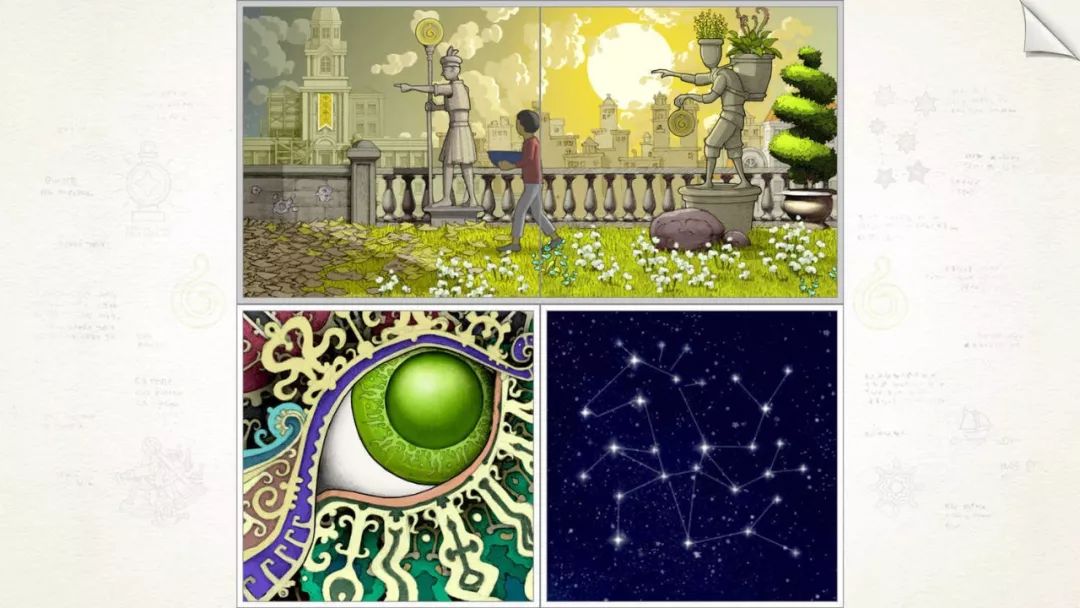 「游戲推薦」華麗的手繪解謎——《畫中世界(Gorogoa)》