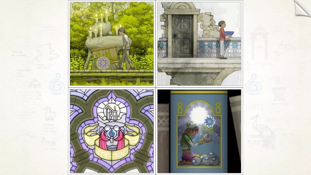 「游戲推薦」華麗的手繪解謎——《畫中世界(Gorogoa)》
