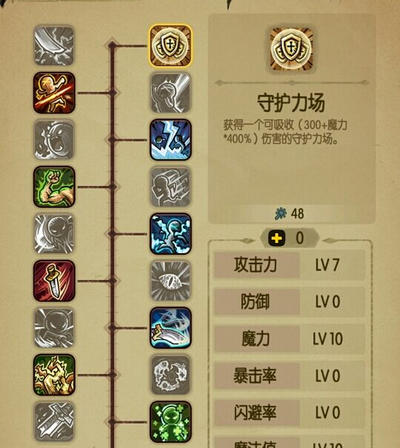貪婪洞窟魔力流如何加點？魔力流玩法技巧詳解
