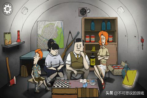 《60秒原子冒險》Tap測評9.1分，聽說這是款“賣兒子”的游戲？