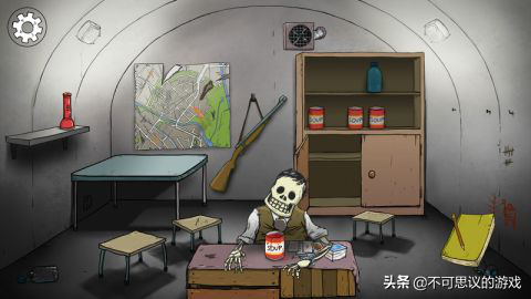《60秒原子冒險》Tap測評9.1分，聽說這是款“賣兒子”的游戲？