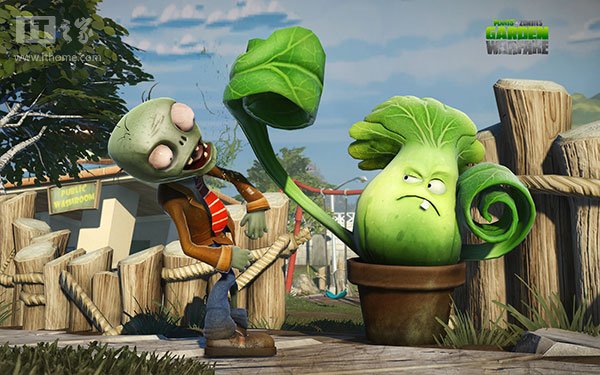 抓緊！《植物大戰僵尸：花園戰爭》PC版免費玩3天