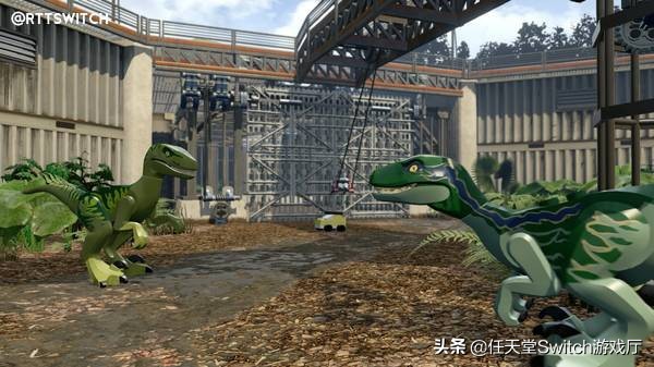冷飯《樂高侏羅紀世界》9月17日登陸SWITCH