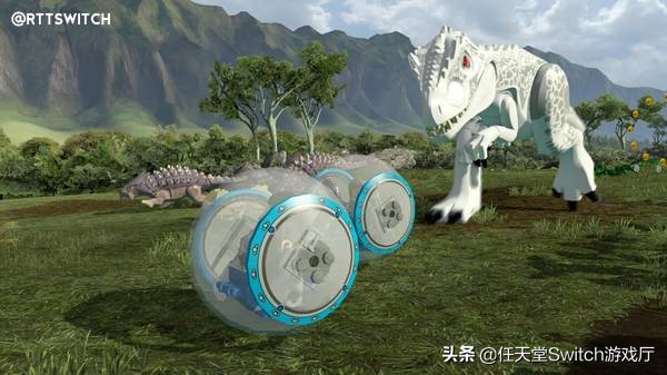 冷飯《樂高侏羅紀世界》9月17日登陸SWITCH