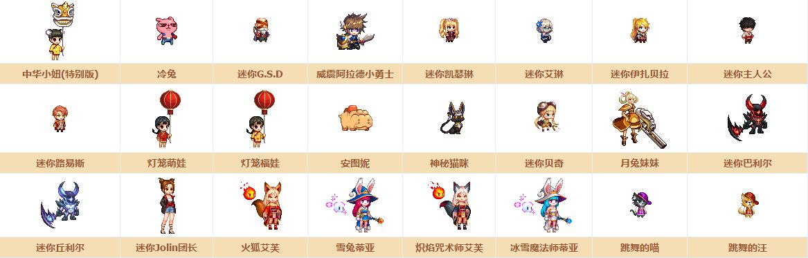 DNF國服寵物大全 你想收集的寵物都在這里